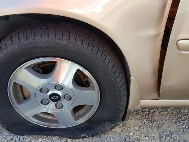 1G1NE52J52M606974 - 2002 CHEVROLET MALIBU LS GOLD photo 9