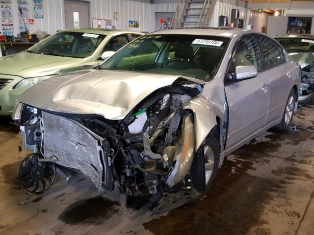 1N4B121E98N511166 - 2008 NISSAN ALTIMA 3.5 GRAY photo 2