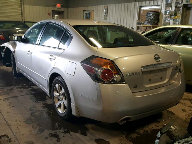 1N4B121E98N511166 - 2008 NISSAN ALTIMA 3.5 GRAY photo 3