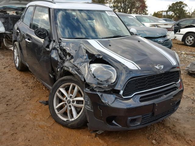 WMWZC3C59CWL80994 - 2012 MINI COOPER S C BLACK photo 1