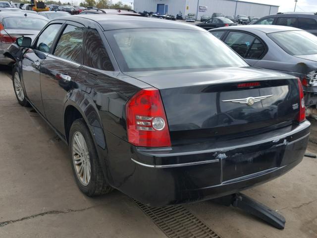 2C3CA4CD7AH276452 - 2010 CHRYSLER 300 TOURIN BLACK photo 3