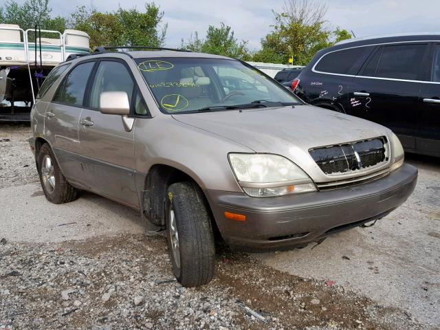 JTJHF10U020273238 - 2002 LEXUS RX 300 BROWN photo 1