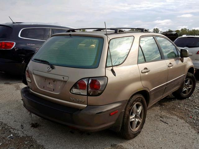 JTJHF10U020273238 - 2002 LEXUS RX 300 BROWN photo 4