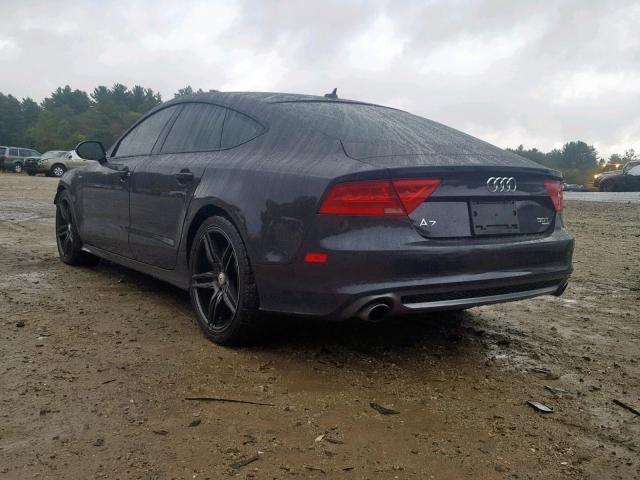 WAU2GAFC3EN154706 - 2014 AUDI A7 PRESTIG CHARCOAL photo 3