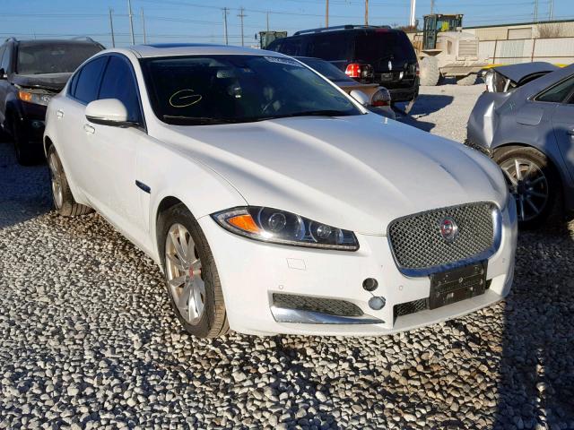 SAJWA0FS6FPU55856 - 2015 JAGUAR XF PREMIUM WHITE photo 1