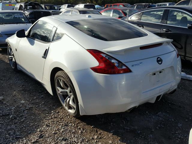 JN1AZ4EH5CM560225 - 2012 NISSAN 370Z BASE WHITE photo 3