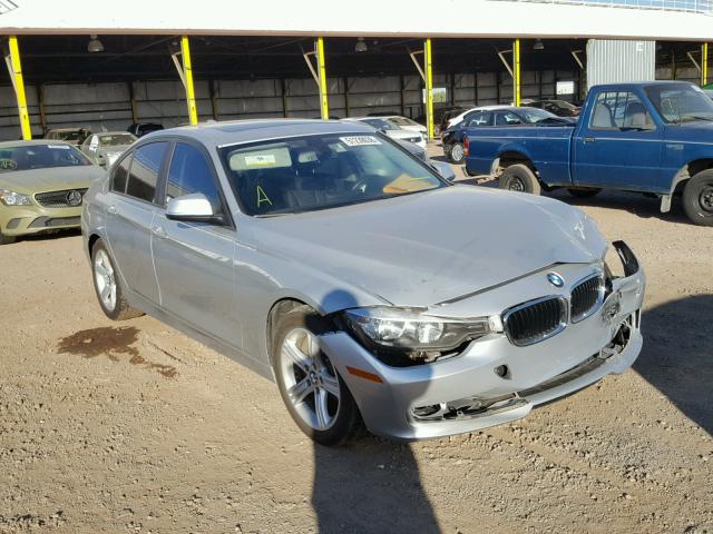 WBA3C1G51DNN93854 - 2013 BMW 328 I SULE SILVER photo 1