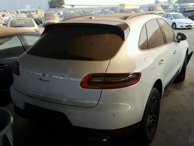 WP1AA2A51HLB00561 - 2017 PORSCHE MACAN WHITE photo 4