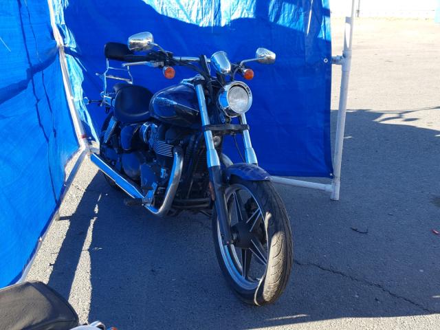 SMT915RN2DT588246 - 2013 TRIUMPH MOTORCYCLE SPEEDMASTE BLUE photo 1