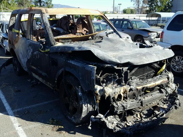 SALAE244X5A339468 - 2005 LAND ROVER LR3 SE BURN photo 1