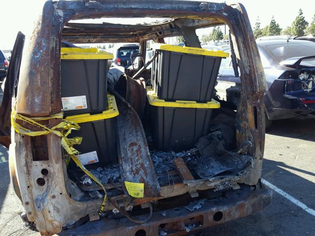 SALAE244X5A339468 - 2005 LAND ROVER LR3 SE BURN photo 9