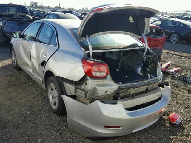 1G11C5SA7GU142761 - 2016 CHEVROLET MALIBU LIM 银色 照片 3