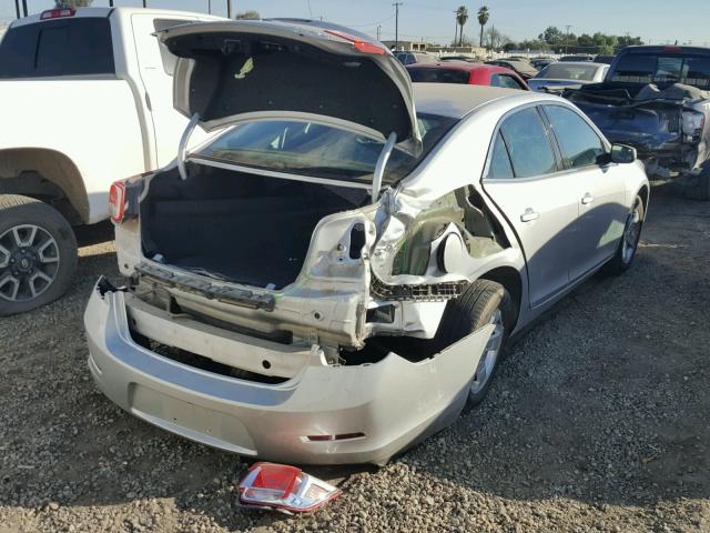 1G11C5SA7GU142761 - 2016 CHEVROLET MALIBU LIM 银色 照片 4