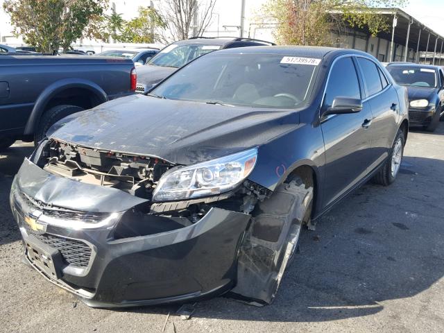 1G11C5SA8GU123135 - 2016 CHEVROLET MALIBU LIM 石墨色 照片 2