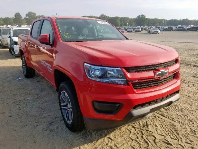 1GCGSBEN0K1152690 - 2019 CHEVROLET COLORADO RED photo 1