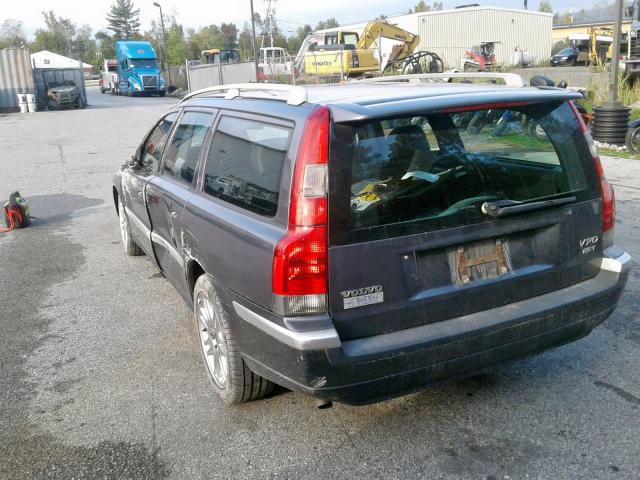 YV1SW59VX42368709 - 2004 VOLVO V70 FWD GRAY photo 3