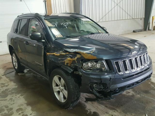 1C4NJDBB0ED649807 - 2014 JEEP COMPASS SP 石墨色 照片 1