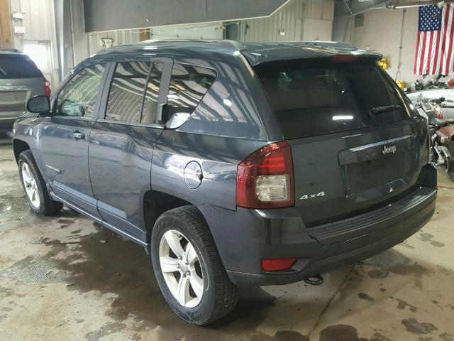 1C4NJDBB0ED649807 - 2014 JEEP COMPASS SP 石墨色 照片 3