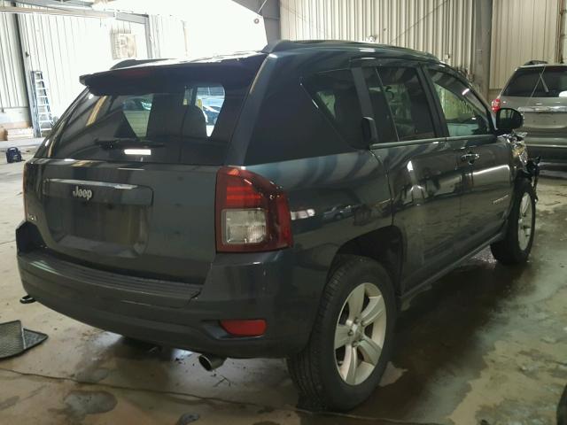 1C4NJDBB0ED649807 - 2014 JEEP COMPASS SP 石墨色 照片 4