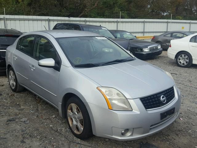 3N1AB61E48L645408 - 2008 NISSAN SENTRA 2.0 SILVER photo 1