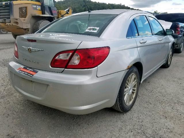 1C3LC46K77N504714 - 2007 CHRYSLER SEBRING SILVER photo 4