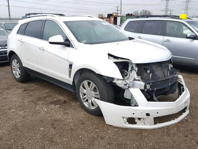 3GYFNDEY3BS519499 - 2011 CADILLAC SRX LUXURY WHITE photo 1