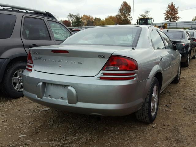 1B3EL46RX6N184726 - 2006 DODGE STRATUS SX TEAL photo 4