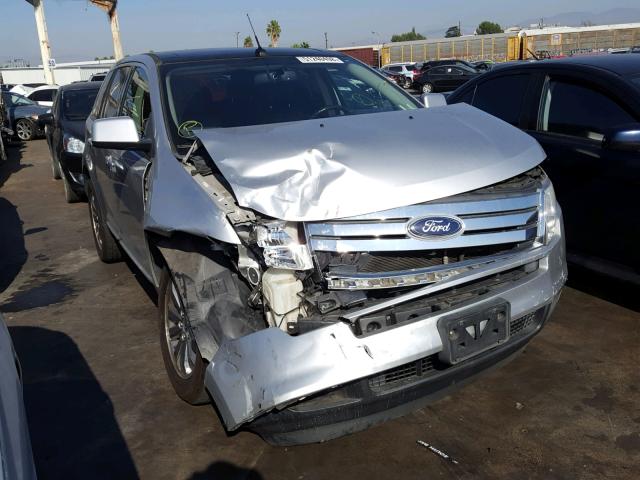 2FMDK3JC3ABB65543 - 2010 FORD EDGE SEL SILVER photo 1