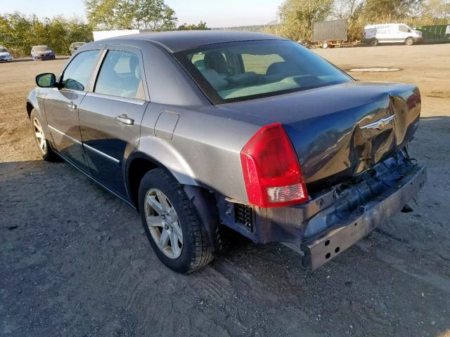 2C3LA43R57H863012 - 2007 CHRYSLER 300 BLUE photo 3