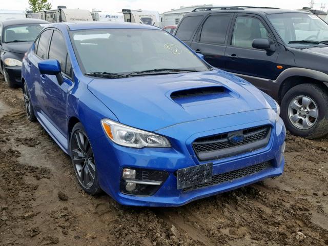 JF1VA1E6XH8826380 - 2017 SUBARU WRX PREMIU BLUE photo 1