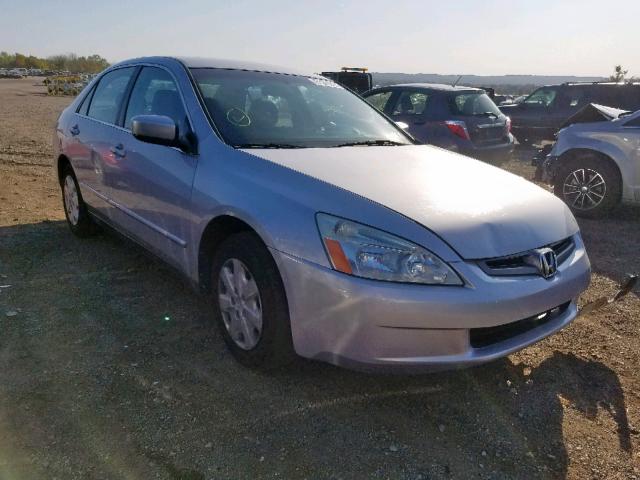 1HGCM56463A146556 - 2003 HONDA ACCORD LX SILVER photo 1