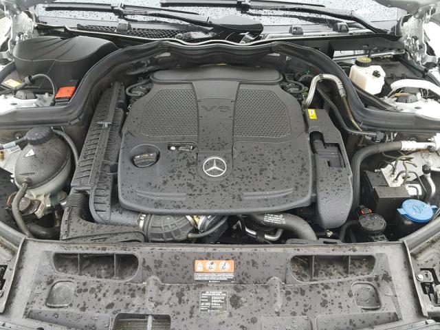 WDDGJ8JB0DG070806 - 2013 MERCEDES-BENZ C 350 4MAT SILVER photo 7