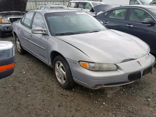 1G2WJ52K7XF262905 - 1999 PONTIAC GRAND PRIX SILVER photo 1