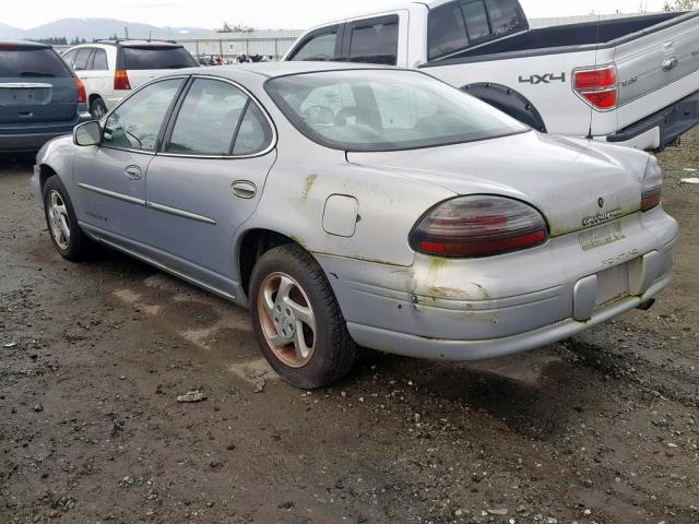 1G2WJ52K7XF262905 - 1999 PONTIAC GRAND PRIX SILVER photo 3