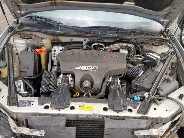 1G2WJ52K7XF262905 - 1999 PONTIAC GRAND PRIX SILVER photo 7