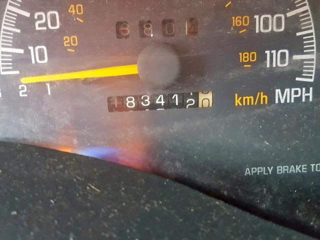 1G2WJ52K7XF262905 - 1999 PONTIAC GRAND PRIX SILVER photo 8