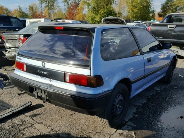 2HGED6343KH556332 - 1989 HONDA CIVIC BLUE photo 4