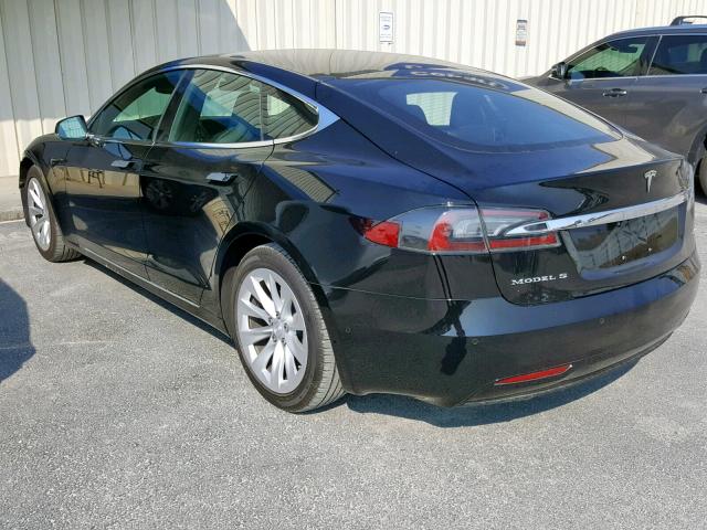 5YJSA1E28JF286138 - 2018 TESLA MODEL S أسود صورة 3