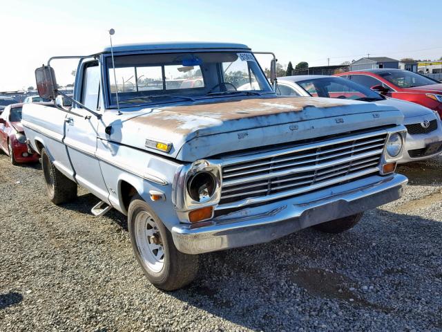 F25YRD07223 - 1968 FORD PICK UP BLUE photo 1