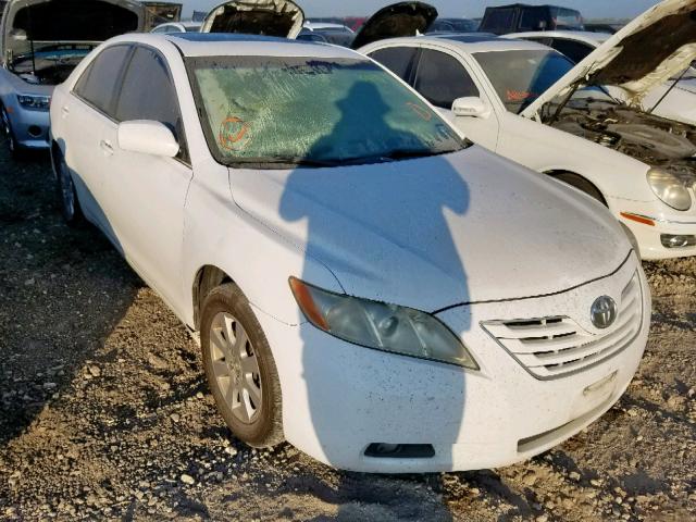 4T1BK46K39U579294 - 2009 TOYOTA CAMRY SE WHITE photo 1