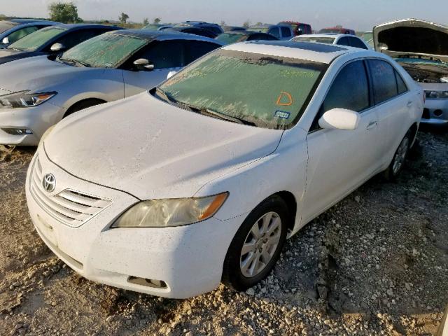 4T1BK46K39U579294 - 2009 TOYOTA CAMRY SE WHITE photo 2