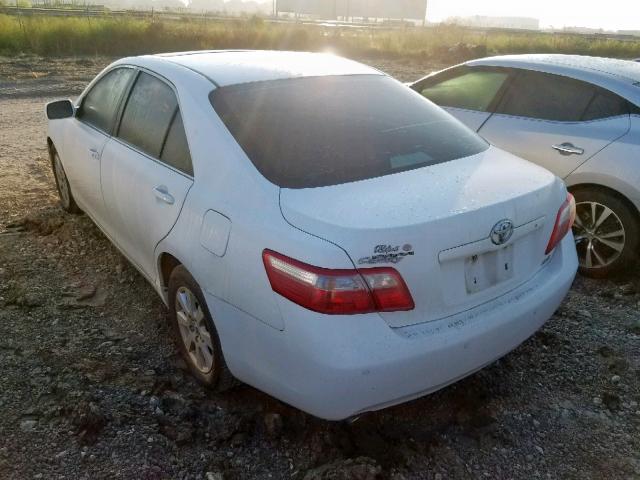 4T1BK46K39U579294 - 2009 TOYOTA CAMRY SE WHITE photo 3