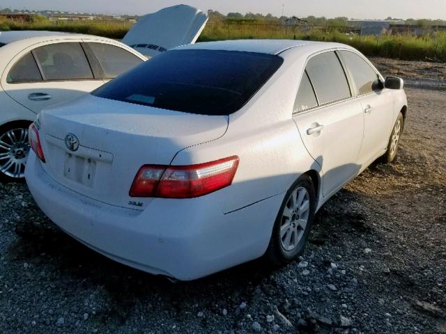 4T1BK46K39U579294 - 2009 TOYOTA CAMRY SE WHITE photo 4