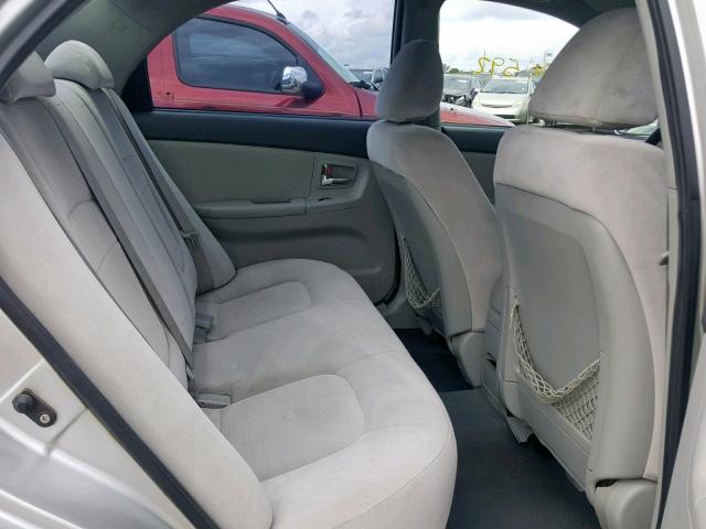 KNAFE121085515275 - 2008 KIA SPECTRA EX SILVER photo 6