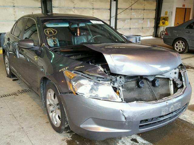 1HGCP26878A080583 - 2008 HONDA ACCORD EXL GRAY photo 1