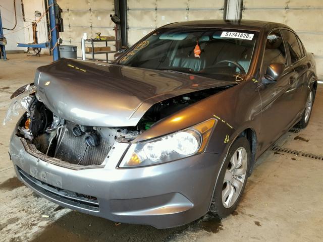 1HGCP26878A080583 - 2008 HONDA ACCORD EXL GRAY photo 2