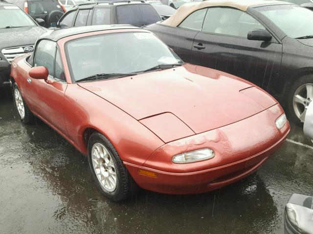 JM1NA3519L0104707 - 1990 MAZDA MX-5 MIATA RED photo 1