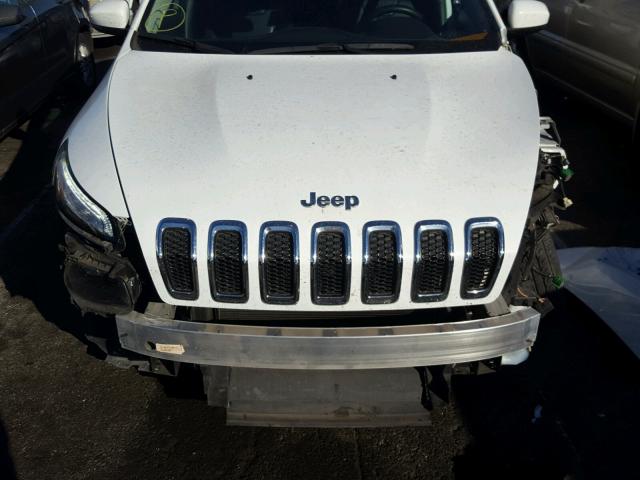 1C4PJLDB9GW157798 - 2016 JEEP CHEROKEE L WHITE photo 7