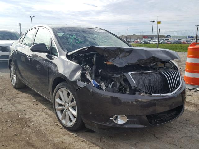 1G4PR5SK4D4140000 - 2013 BUICK VERANO CON GRAY photo 1