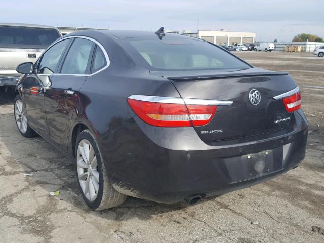 1G4PR5SK4D4140000 - 2013 BUICK VERANO CON GRAY photo 3